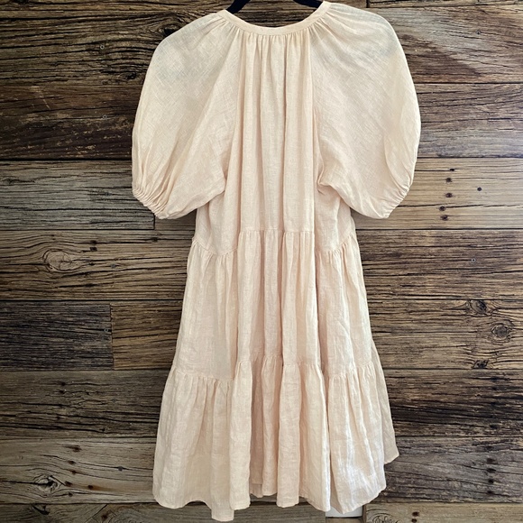 Spell Sunday Linen Mini Dress - Picture 2 of 7